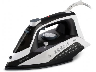 Утюг Vitek VT-8313 белый/черный Утюг Vitek VT-8313 белый/черный