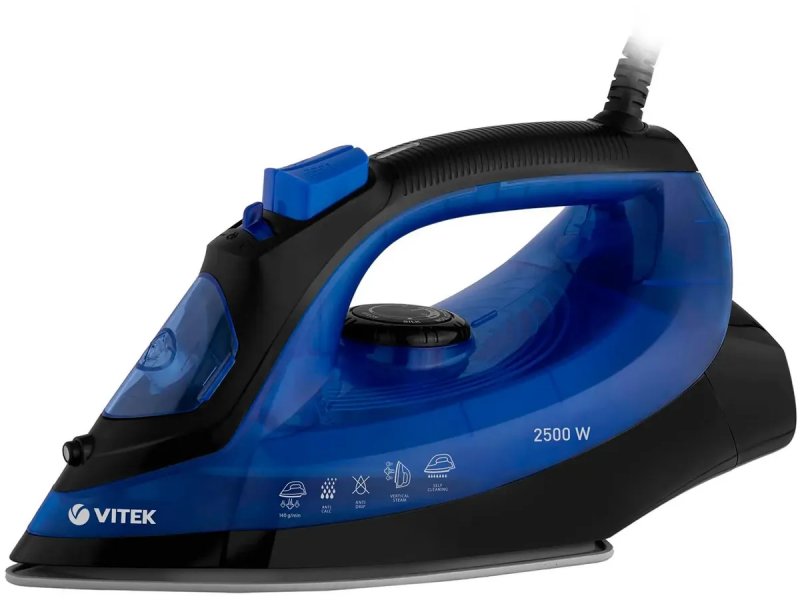 Утюг Vitek VT-8323 синий/черный