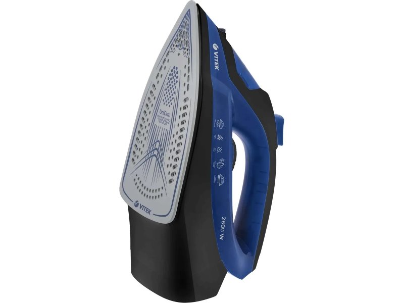 Утюг Vitek VT-8323 синий/черный