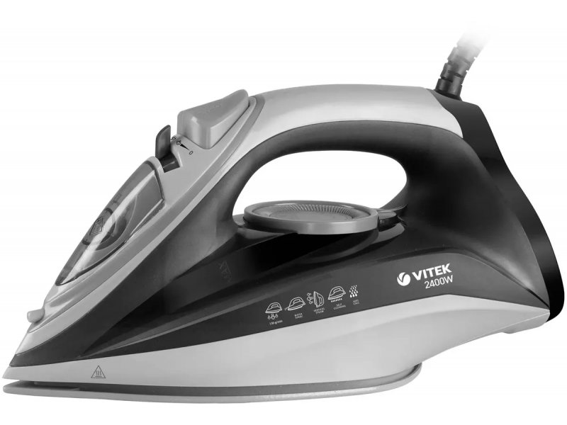 Утюг Vitek VT-8328 белый/серый