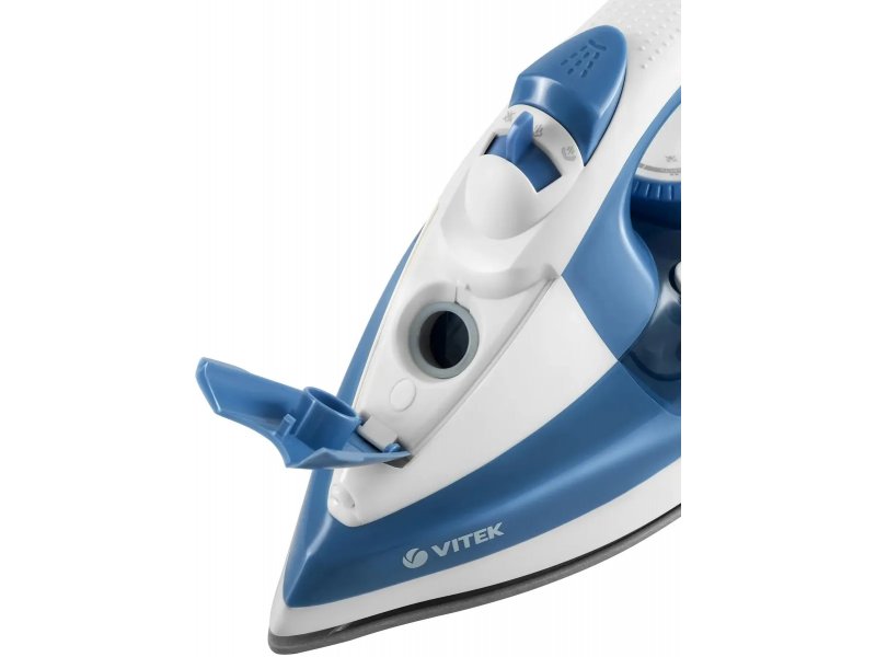 Утюг Vitek VT-8330 белый/голубой