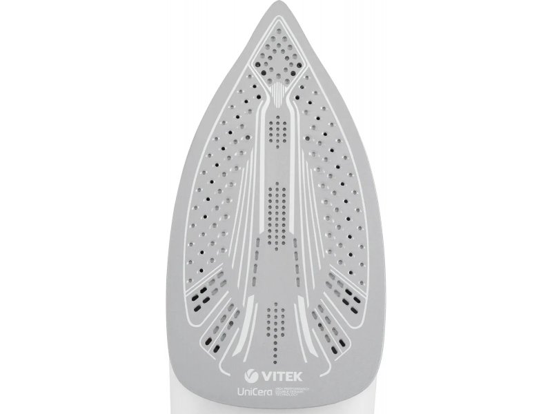 Утюг Vitek VT-8330 белый/голубой