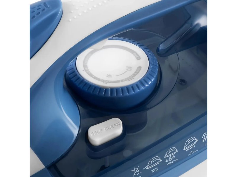 Утюг Vitek VT-8330 белый/голубой