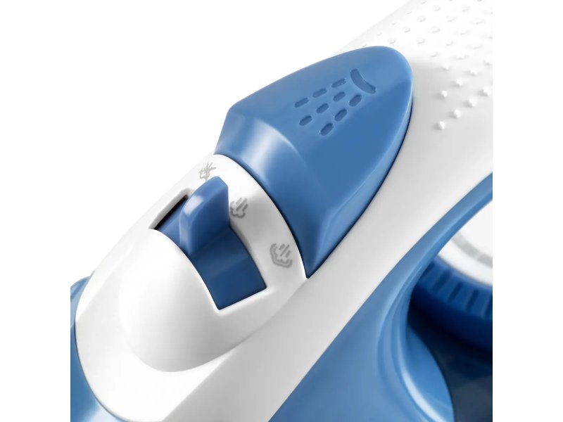 Утюг Vitek VT-8330 белый/голубой