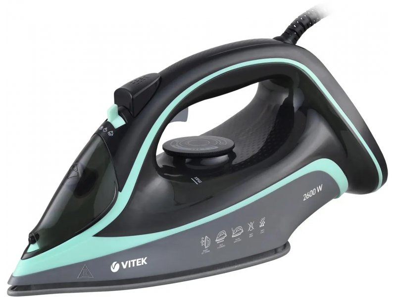 Утюг Vitek VT-8335 черный
