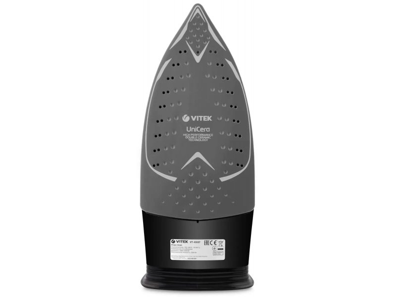 Утюг Vitek VT-8337 синий/белый/серый