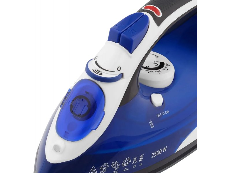 Утюг Vitek VT-8337 синий/белый/серый