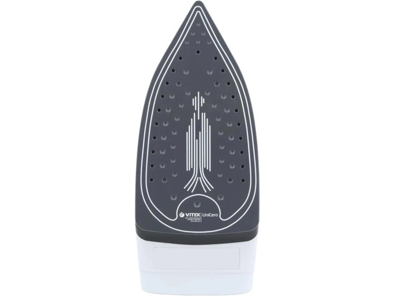 Утюг Vitek VT-8338 серый/белый