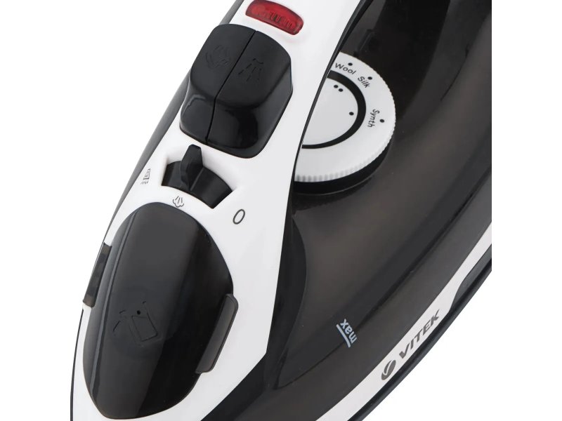 Утюг Vitek VT-8338 серый/белый