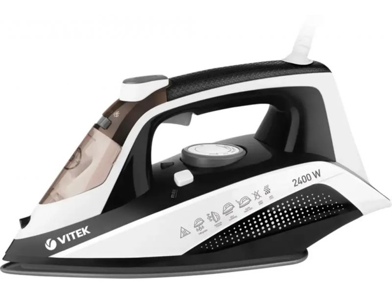 Утюг Vitek VT-8339 белый/серый