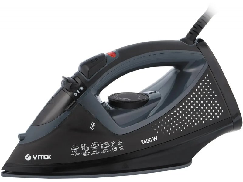 Утюг Vitek VT-8346 черный
