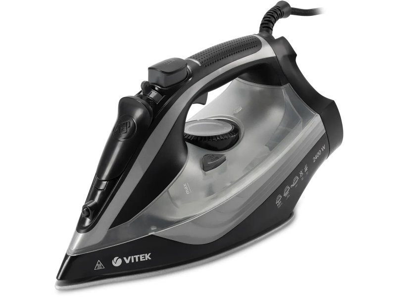 Утюг Vitek VT-8349 черный/серый