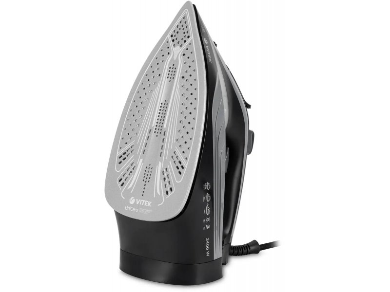 Утюг Vitek VT-8349 черный/серый