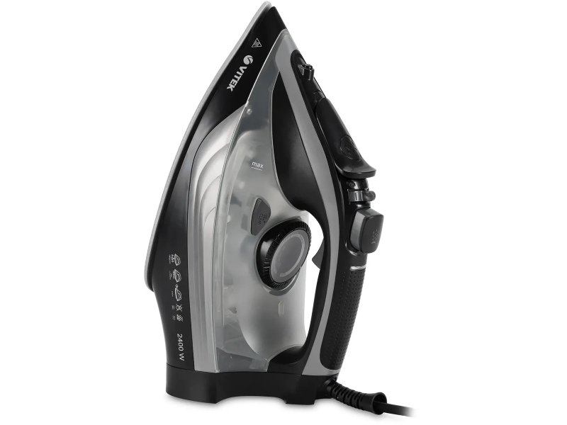 Утюг Vitek VT-8349 черный/серый