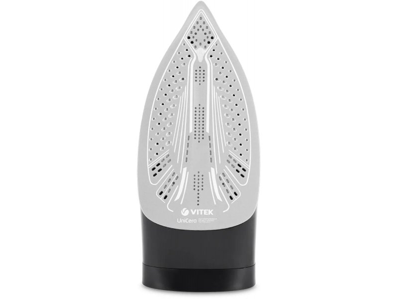 Утюг Vitek VT-8349 черный/серый