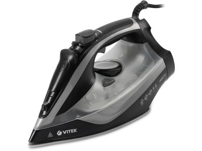 Утюг Vitek VT-8349 черный/серый Утюг Vitek VT-8349 черный/серый