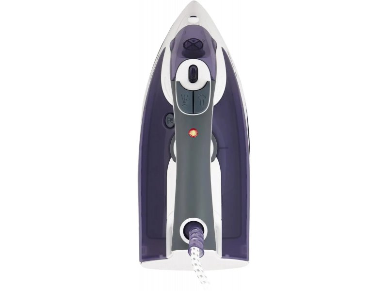 Утюг Vitek VT-8356 белый/фиолетовый