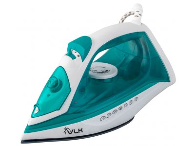 Утюг Vlk Vesuvio 2400 белый/аквамарин