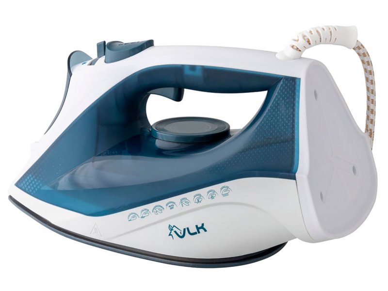 Утюг Vlk Vesuvio 2500 белый/синий