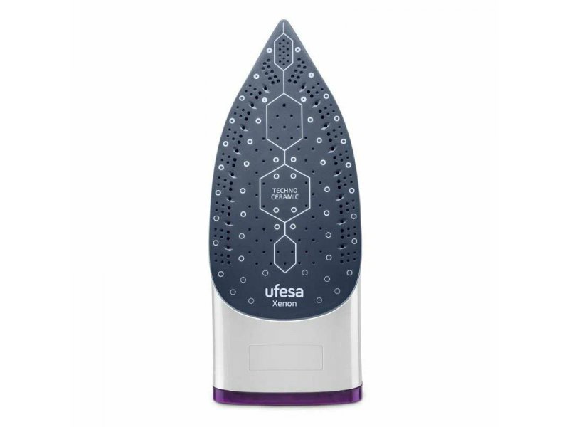 Утюг Ufesa Xenon белый/бордовый