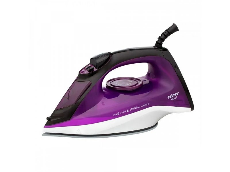 Утюг Zelmer ZIR1515 фиолетовый