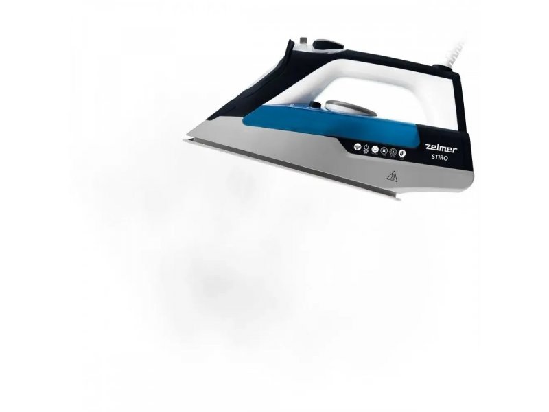 Утюг Zelmer ZIR3000 STIRO белый/синий