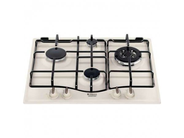 Газовая варочная панель Hotpoint/Ariston 7HPCN 640T (OW) R