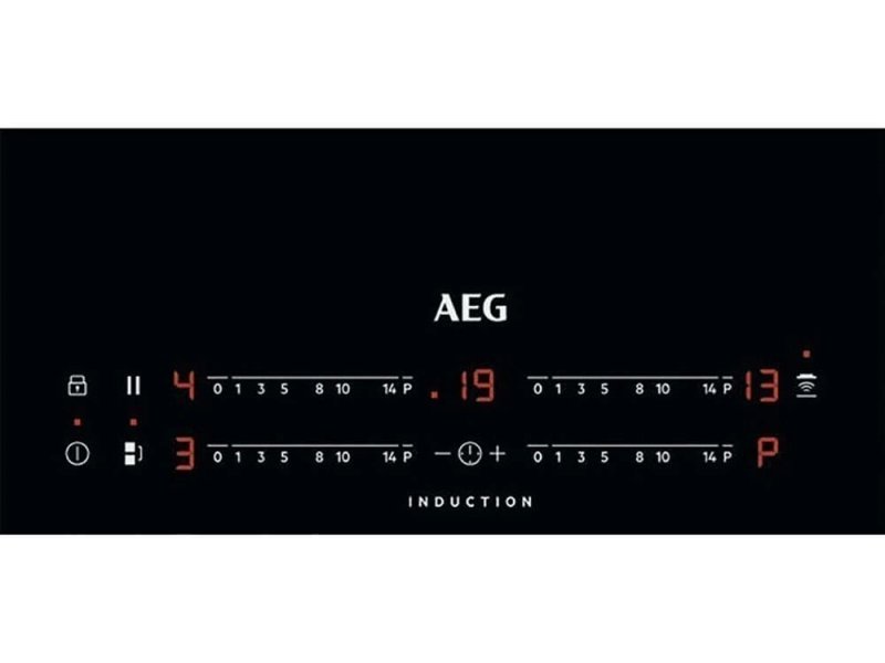 Встраиваемая индукционная варочная панель AEG IKE74471IB