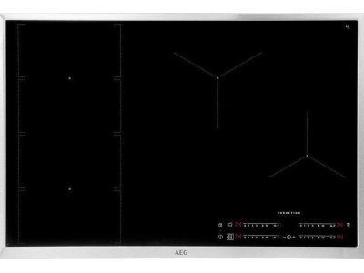 Встраиваемая индукционная варочная панель AEG IKE84471XB Встраиваемая индукционная варочная панель AEG IKE84471XB