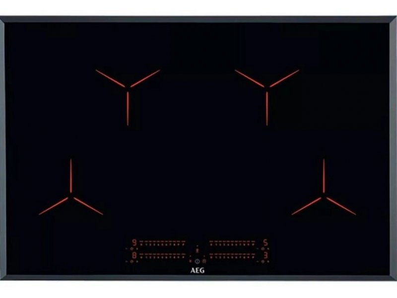Встраиваемая индукционная варочная панель AEG IPE84531FB