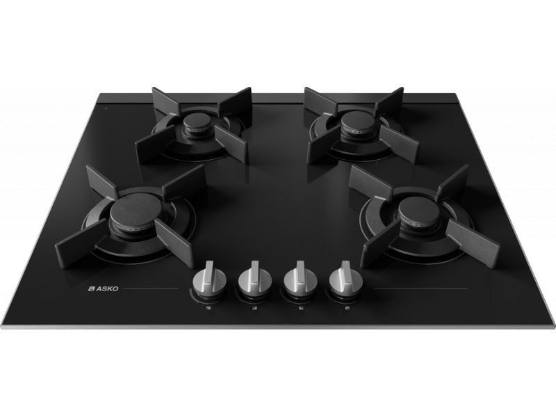 Газовая варочная панель Asko HG8640BGB1 Газовая варочная панель Asko HG8640BGB1
