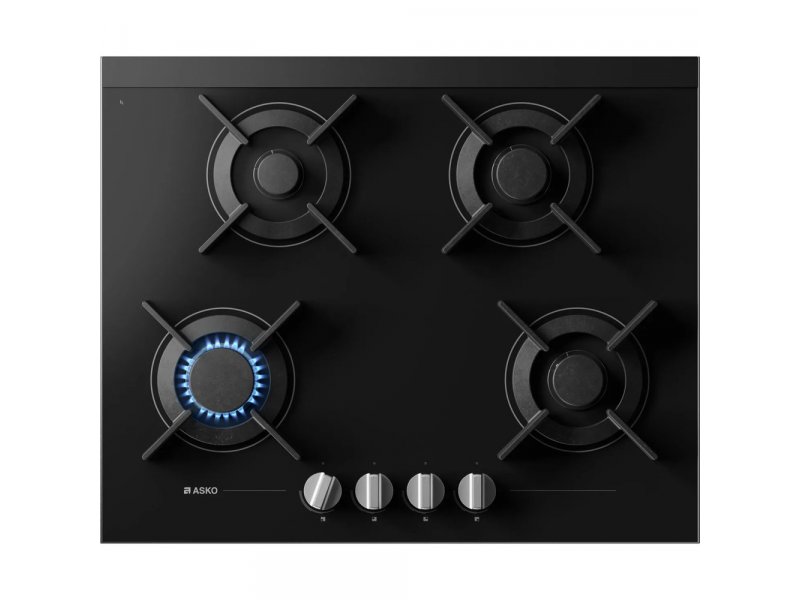 Газовая варочная панель Asko HG8640MGB1 Газовая варочная панель Asko HG8640MGB1