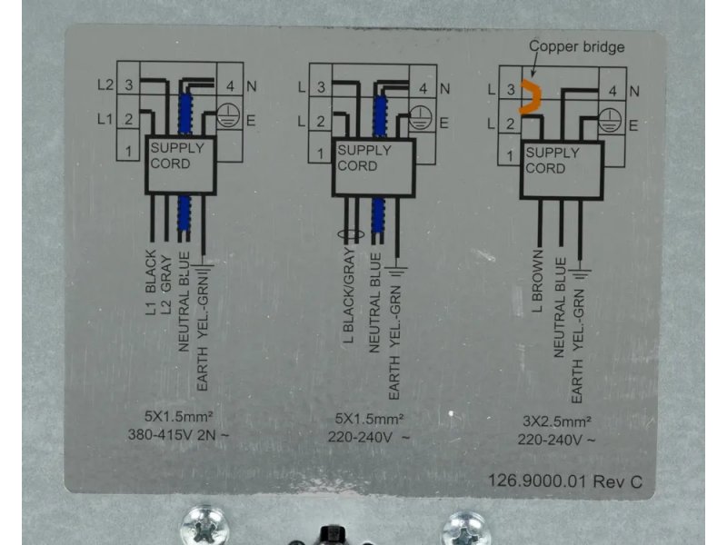 Встраиваемая индукционная варочная панель Beko HIC64402T