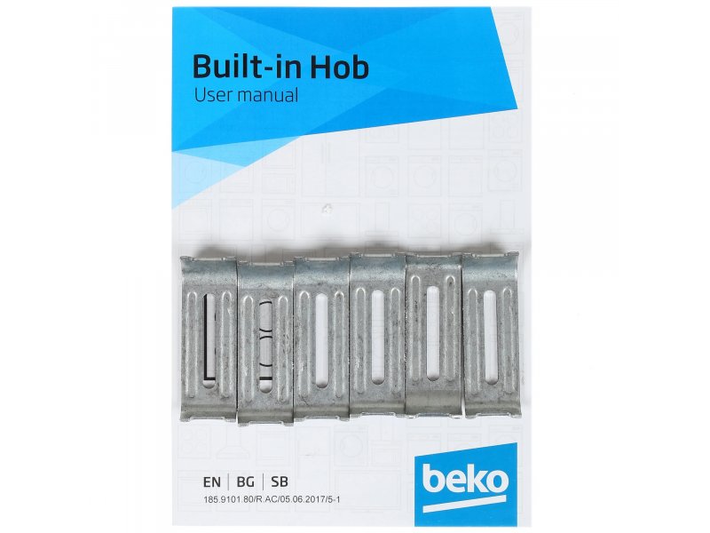 Встраиваемая индукционная варочная панель Beko HIC64402X