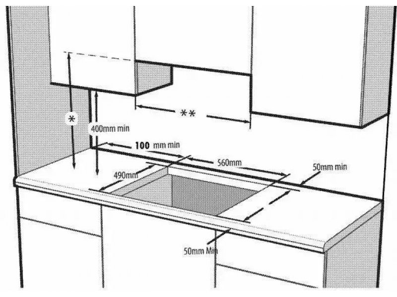 Газовая варочная панель Beko HIGG 64123 SB