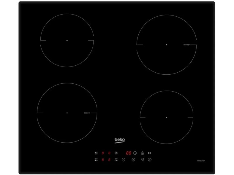 Встраиваемая индукционная варочная панель Beko HII 64400 TO