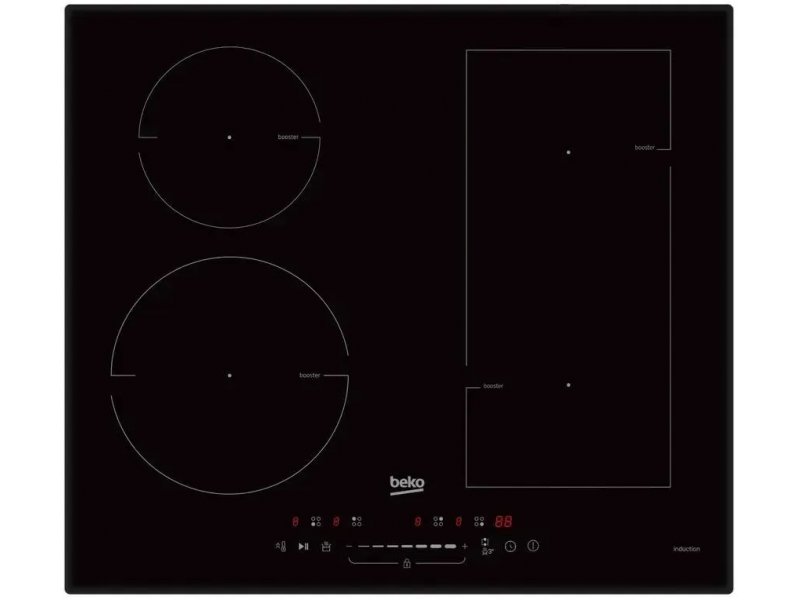 Встраиваемая индукционная варочная панель Beko HII 64500 FTO