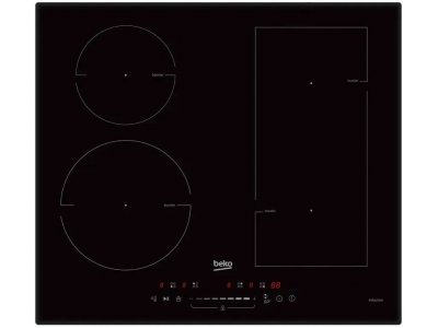 Встраиваемая индукционная варочная панель Beko HII 64500 FTO Встраиваемая индукционная варочная панель Beko HII 64500 FTO