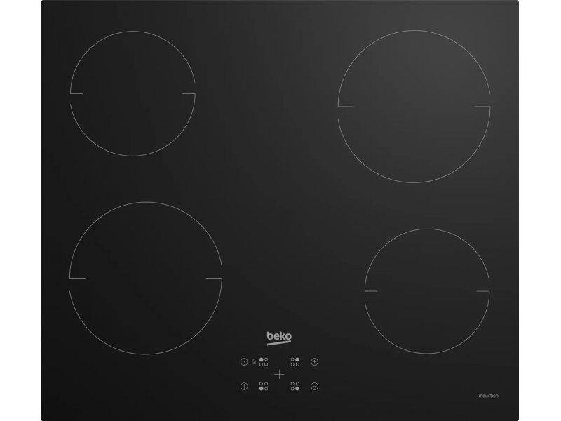 Встраиваемая индукционная варочная панель Beko HII64401QT