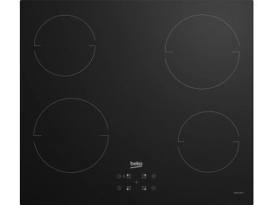 Встраиваемая индукционная варочная панель Beko HII64401QT Встраиваемая индукционная варочная панель Beko HII64401QT
