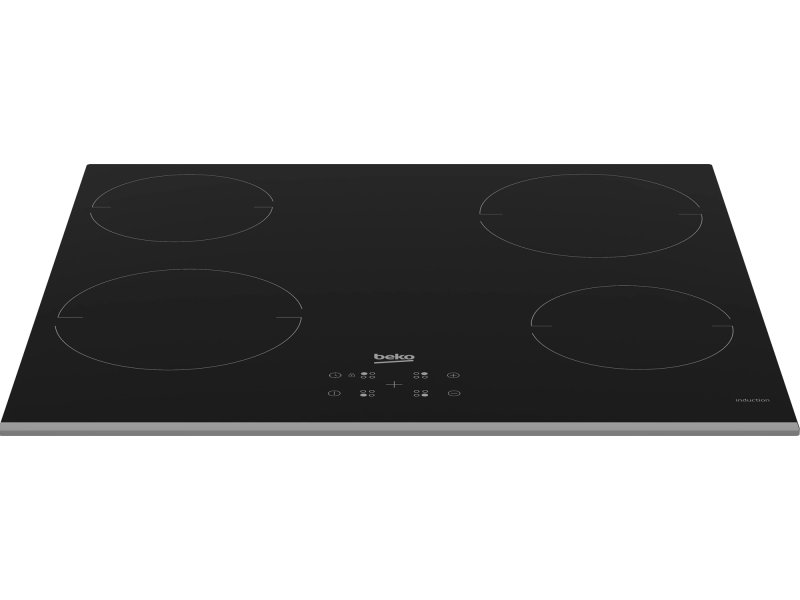 Встраиваемая индукционная варочная панель Beko HII6440RQTB Встраиваемая индукционная варочная панель Beko HII6440RQTB