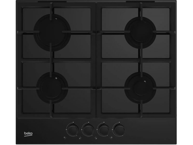 Газовая варочная панель Beko HILG 642C5 SB Газовая варочная панель Beko HILG 642C5 SB