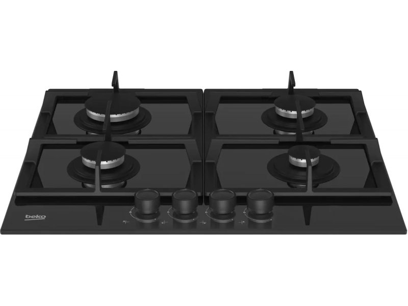 Газовая варочная панель Beko HILG 642C5 SB Газовая варочная панель Beko HILG 642C5 SB