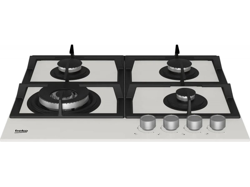 Газовая варочная панель Beko HILW 64225 SW Газовая варочная панель Beko HILW 64225 SW
