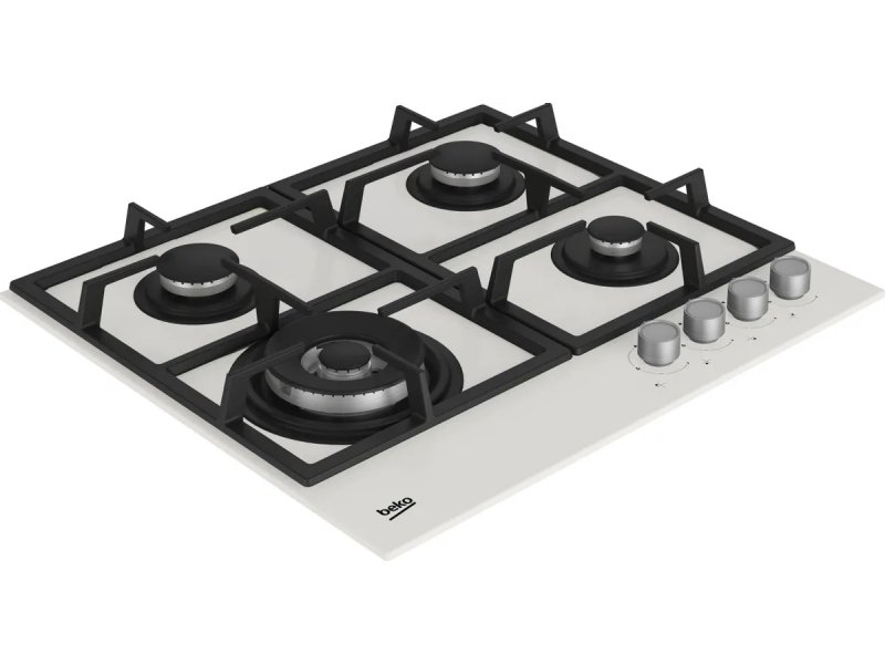 Газовая варочная панель Beko HILW 64225 SW Газовая варочная панель Beko HILW 64225 SW