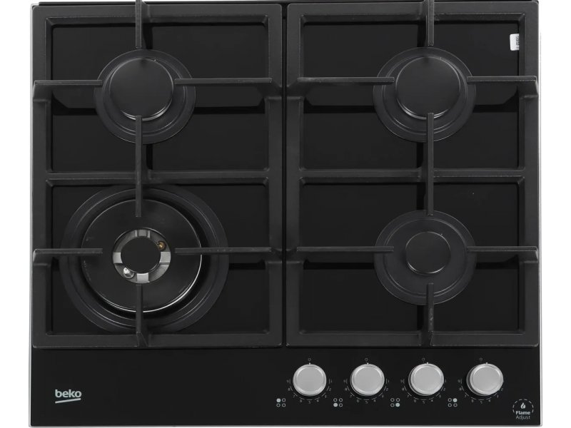 Газовая варочная панель Beko HILW64325SB Газовая варочная панель Beko HILW64325SB