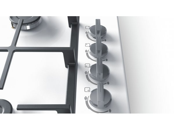 Газовая варочная панель Bosch PBH6C2B90RU