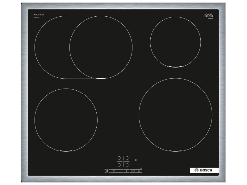 Встраиваемая индукционная варочная панель Bosch Serie 4 PIF645BB5E