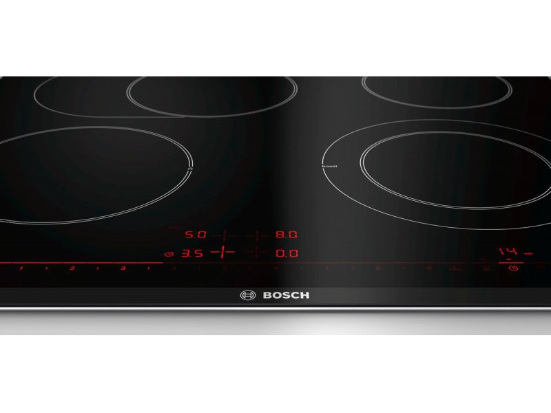 Встраиваемая индукционная варочная панель Bosch PKN675DP1D Встраиваемая индукционная варочная панель Bosch PKN675DP1D