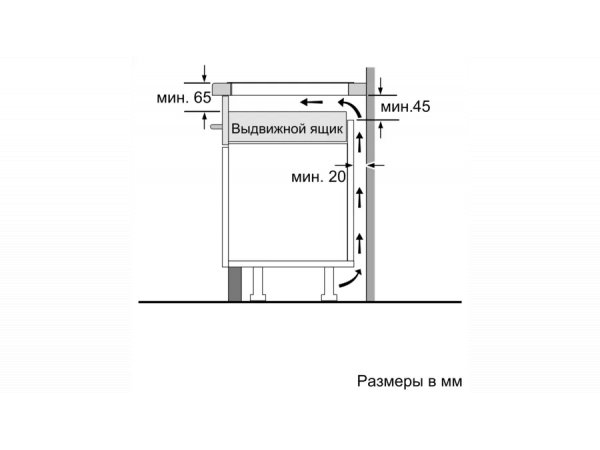Индукционная варочная панель Bosch PUF612FC5E Индукционная варочная панель Bosch PUF612FC5E
